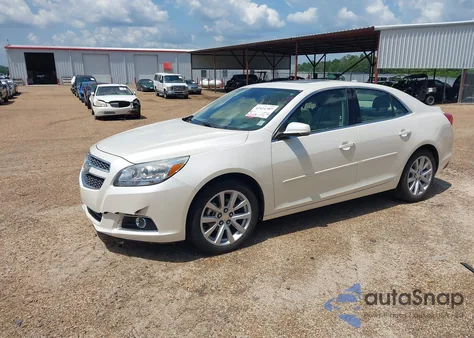 2013 Chevrolet Malibu 2Lt from USA, damaged, VIN 1G11E5SA7DF232129